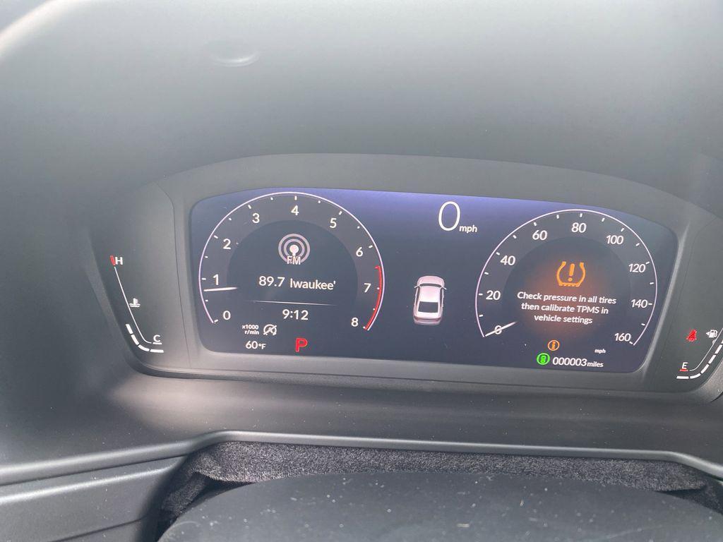 new 2025 Honda Accord car, priced at $32,210