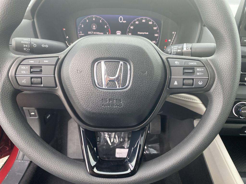new 2025 Honda Accord car, priced at $32,210