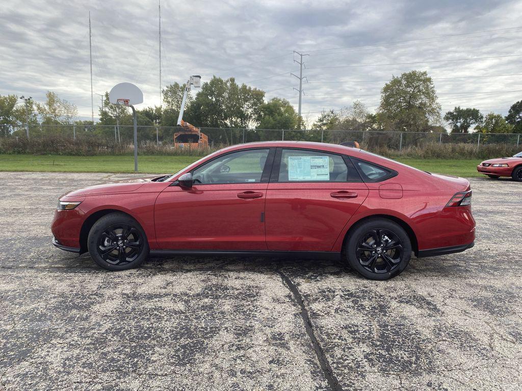 new 2025 Honda Accord car, priced at $32,210