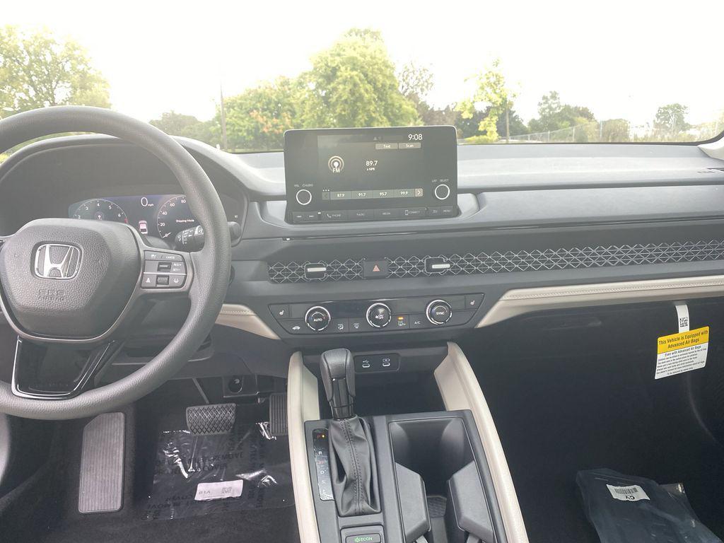 new 2025 Honda Accord car, priced at $32,210