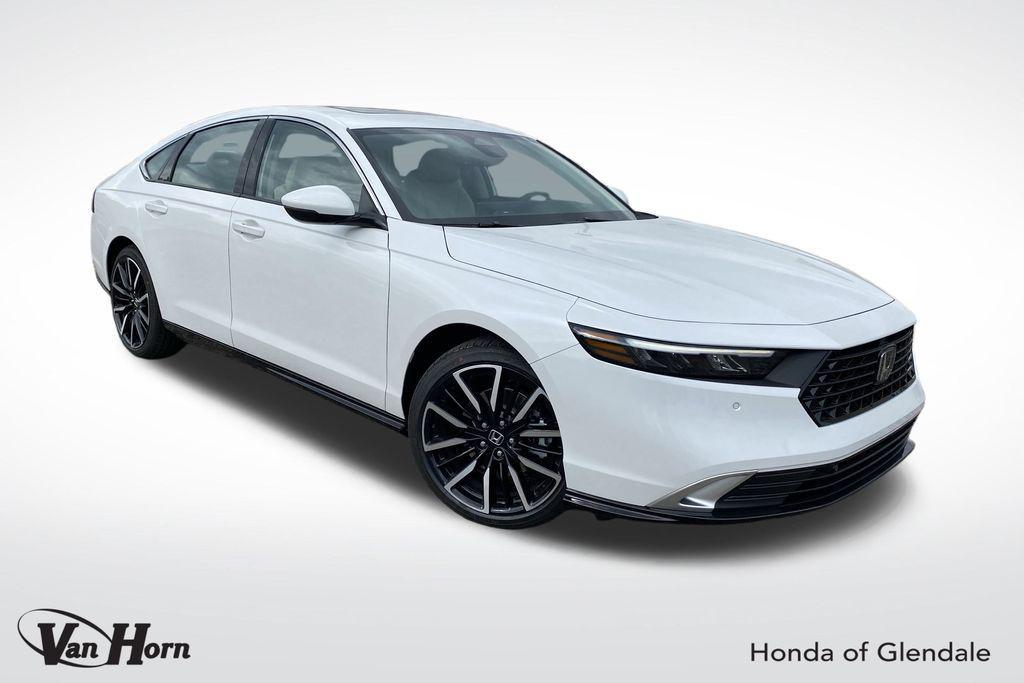 new 2025 Honda Accord Hybrid car, priced at $38,902