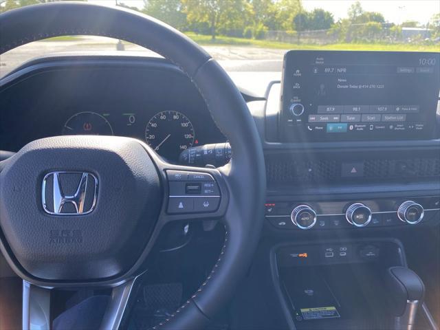 new 2025 Honda CR-V Hybrid car, priced at $39,145