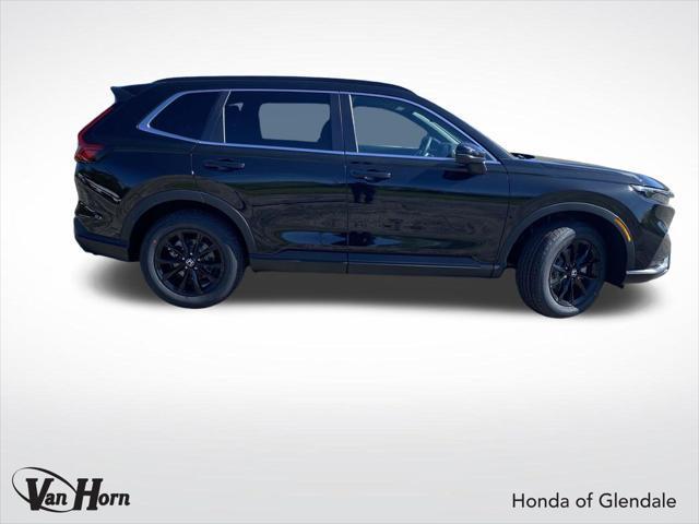 new 2025 Honda CR-V Hybrid car, priced at $39,145