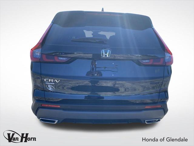 new 2025 Honda CR-V Hybrid car, priced at $39,145