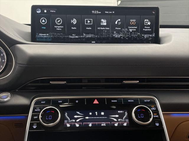 used 2023 Genesis GV80 car, priced at $49,742