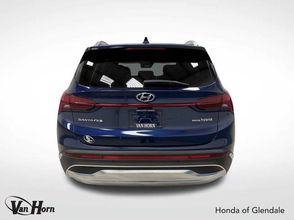 used 2023 Hyundai Santa Fe car, priced at $28,336