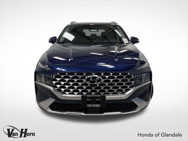 used 2023 Hyundai Santa Fe car, priced at $32,488