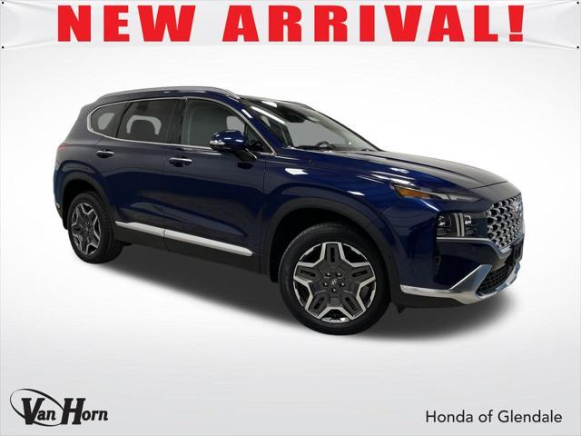 used 2023 Hyundai Santa Fe car, priced at $32,488