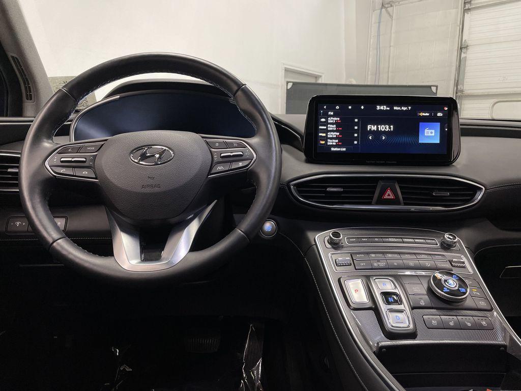 used 2023 Hyundai Santa Fe car, priced at $28,336