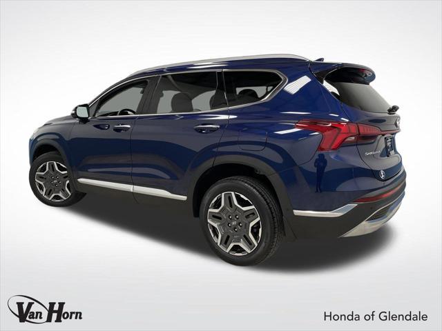 used 2023 Hyundai Santa Fe car, priced at $32,488