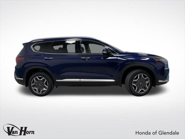 used 2023 Hyundai Santa Fe car, priced at $32,488