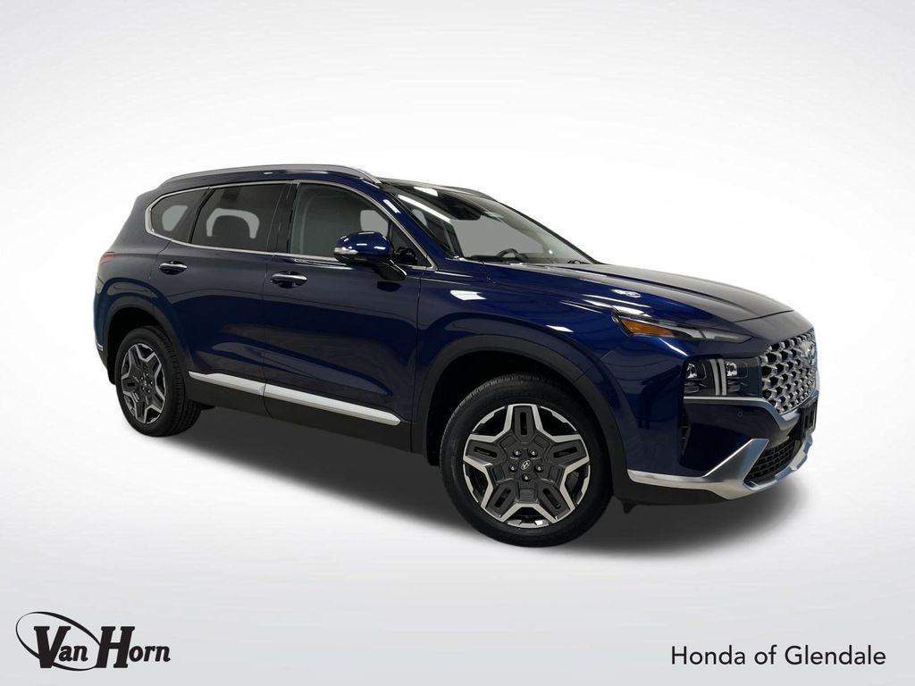 used 2023 Hyundai Santa Fe car, priced at $28,131