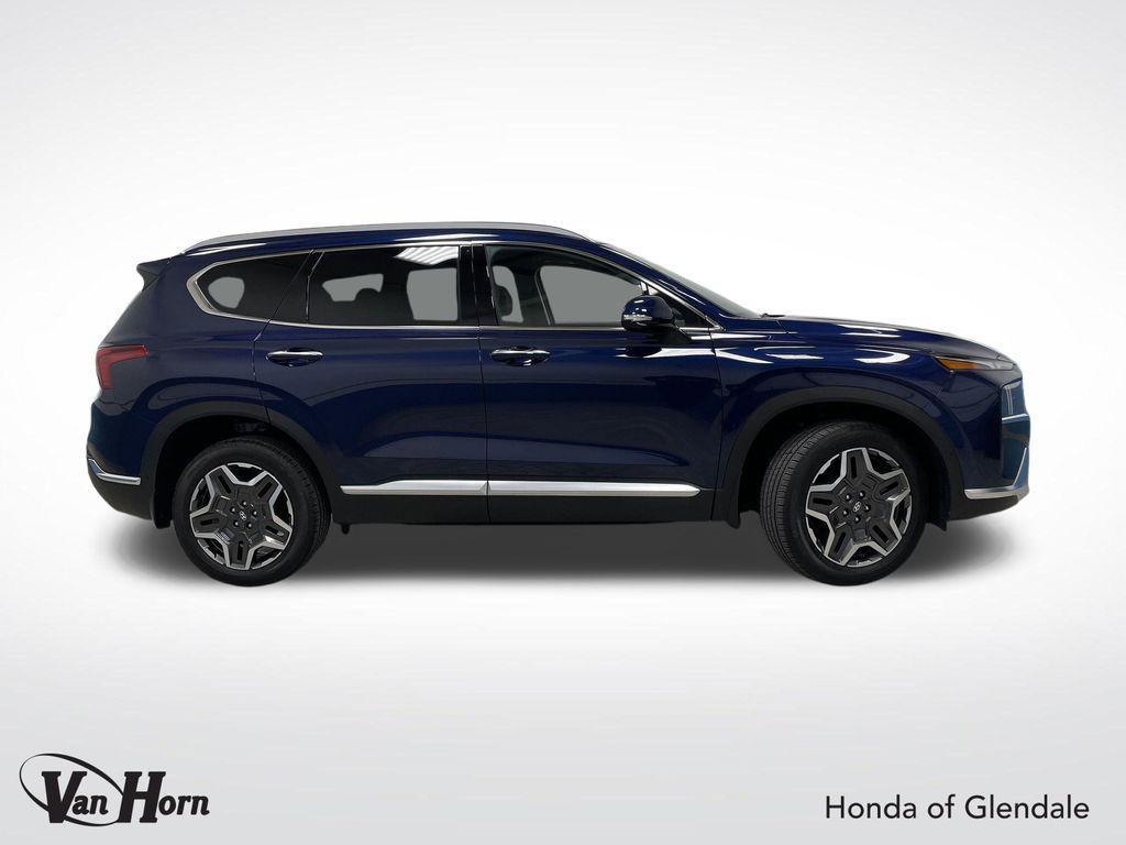 used 2023 Hyundai Santa Fe car, priced at $28,336