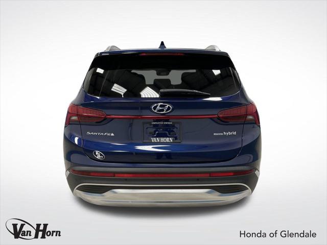 used 2023 Hyundai Santa Fe car, priced at $32,488