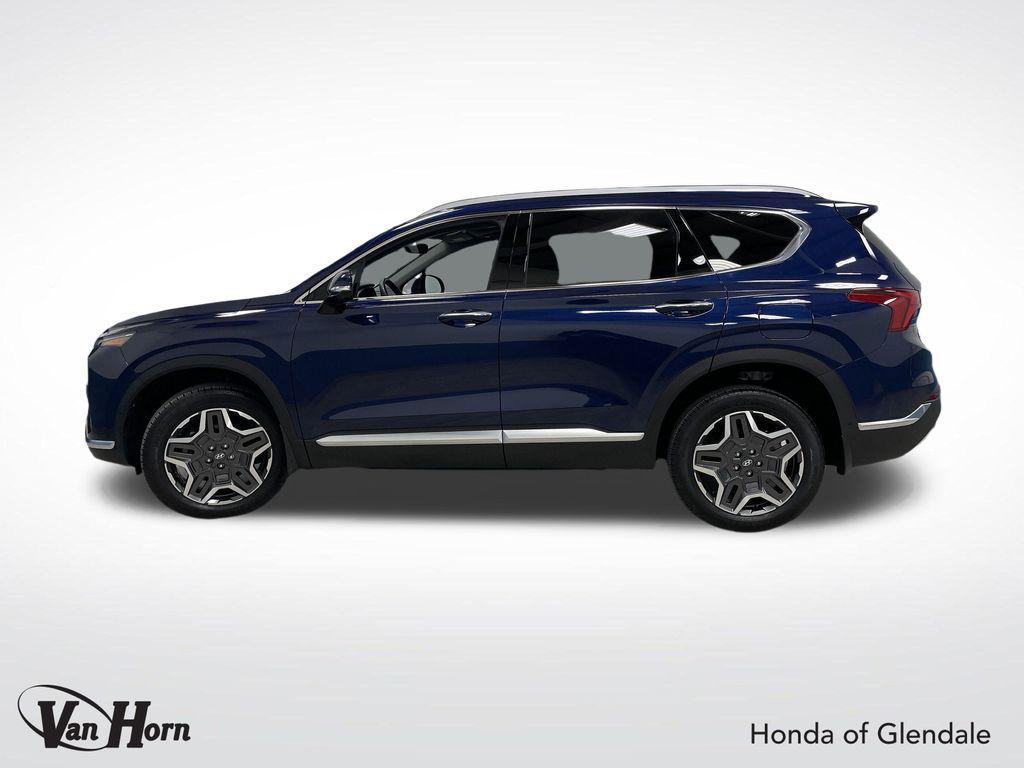 used 2023 Hyundai Santa Fe car, priced at $28,336