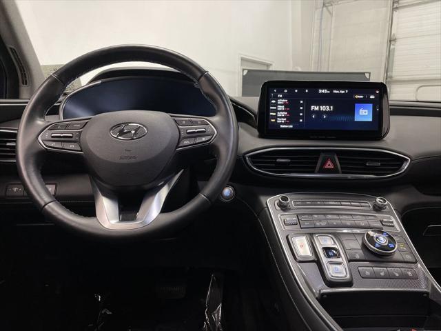 used 2023 Hyundai Santa Fe car, priced at $32,488