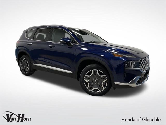 used 2023 Hyundai Santa Fe car, priced at $32,674