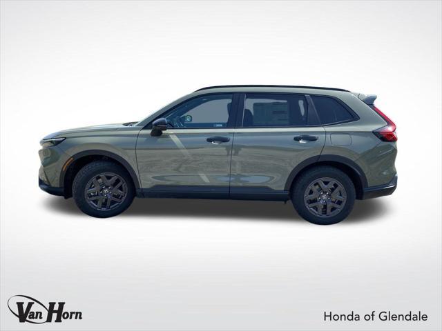 new 2026 Honda CR-V Hybrid car, priced at $40,650