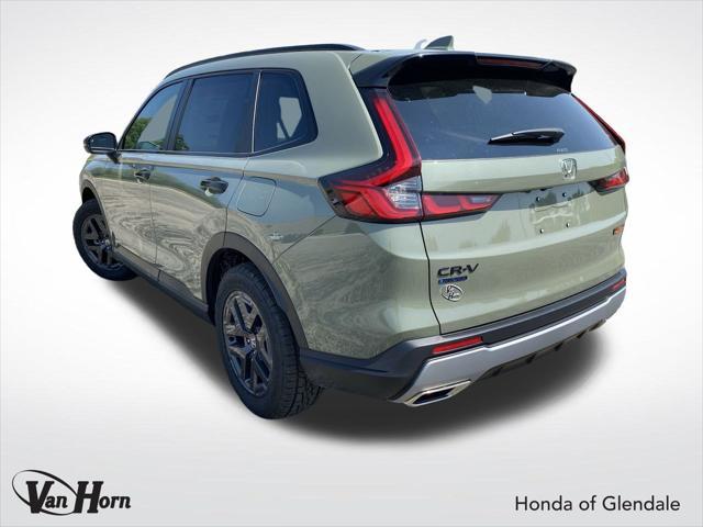 new 2026 Honda CR-V Hybrid car, priced at $40,650