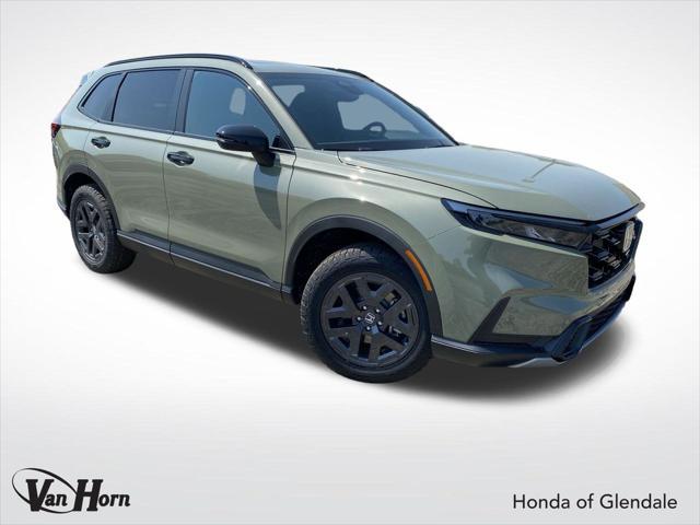 new 2026 Honda CR-V Hybrid car, priced at $40,650
