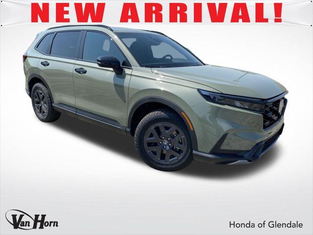 new 2026 Honda CR-V Hybrid car, priced at $40,650