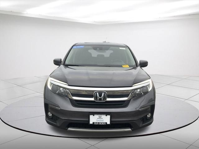 used 2022 Honda Pilot car, priced at $28,897