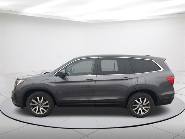 used 2022 Honda Pilot car, priced at $28,897