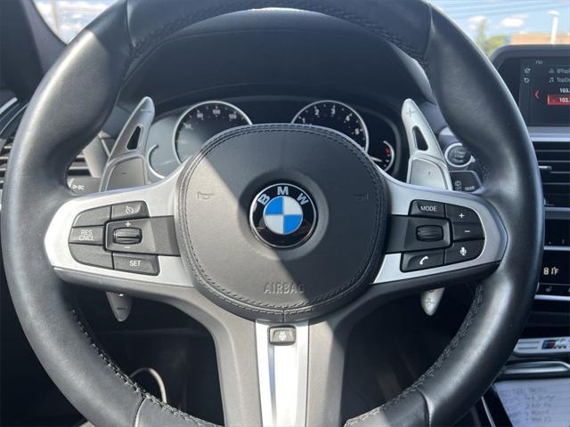 used 2019 BMW X3 car, priced at $29,557