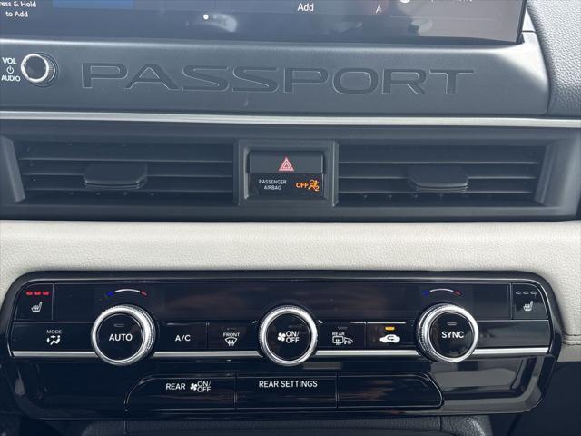 new 2026 Honda Passport car, priced at $47,165