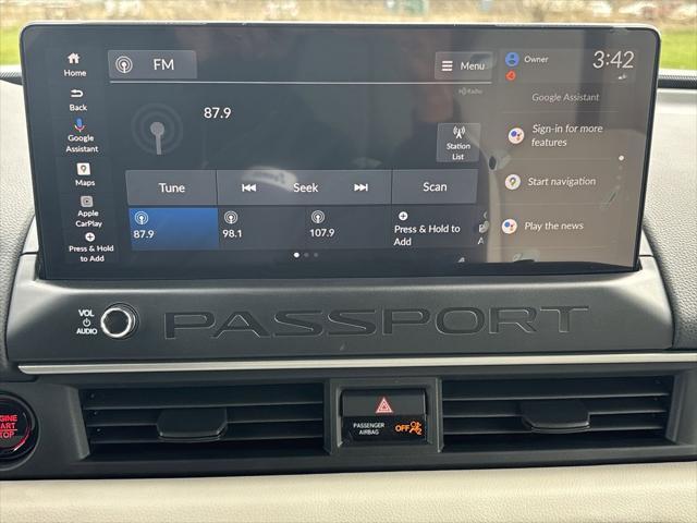 new 2026 Honda Passport car, priced at $47,165