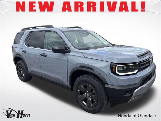 new 2026 Honda Passport car, priced at $47,165