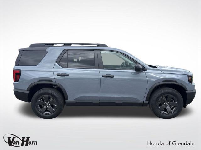 new 2026 Honda Passport car, priced at $47,165