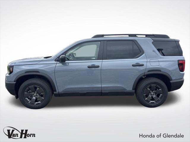 new 2026 Honda Passport car, priced at $47,165
