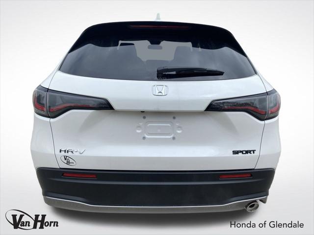 new 2025 Honda HR-V car, priced at $29,850
