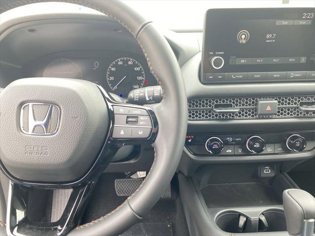 new 2025 Honda HR-V car, priced at $29,850