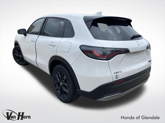 new 2025 Honda HR-V car, priced at $29,850