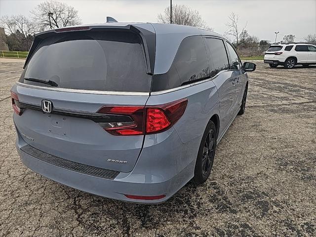 used 2023 Honda Odyssey car, priced at $37,488