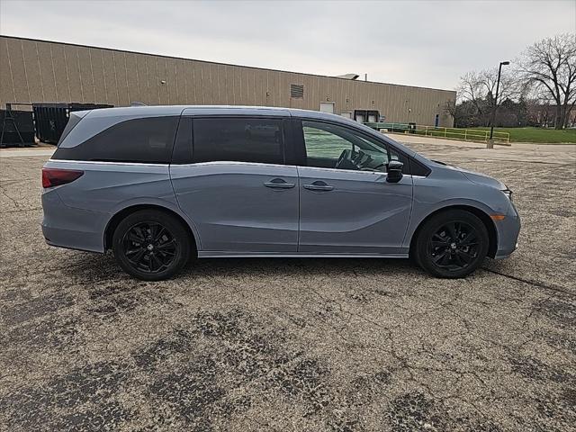 used 2023 Honda Odyssey car, priced at $37,488