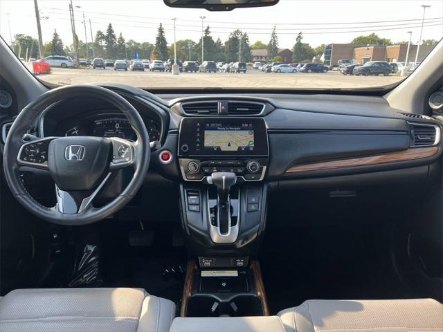 used 2022 Honda CR-V car, priced at $32,901