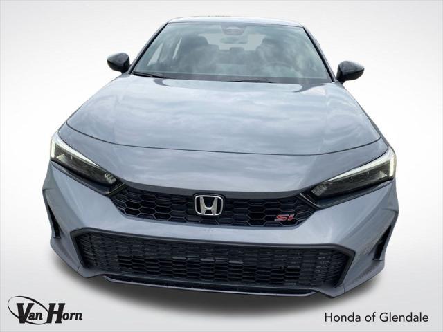new 2025 Honda Civic Si car, priced at $34,855