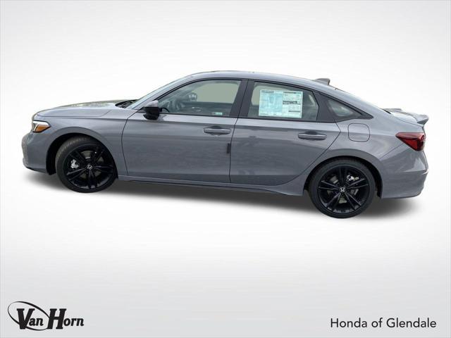 new 2025 Honda Civic Si car, priced at $34,855