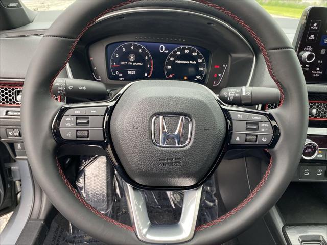 new 2025 Honda Civic Si car, priced at $34,855