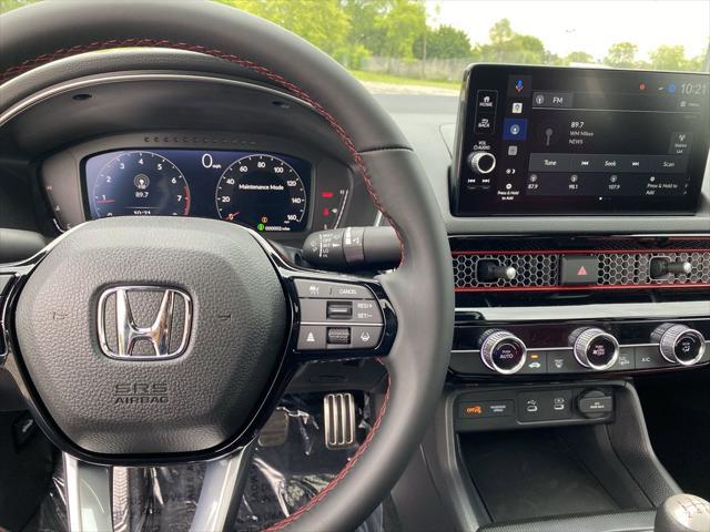 new 2025 Honda Civic Si car, priced at $34,855
