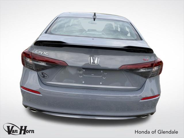 new 2025 Honda Civic Si car, priced at $34,855