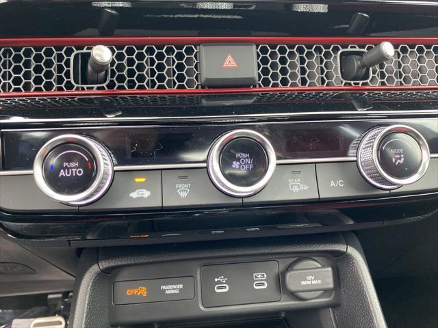 new 2025 Honda Civic Si car, priced at $34,855