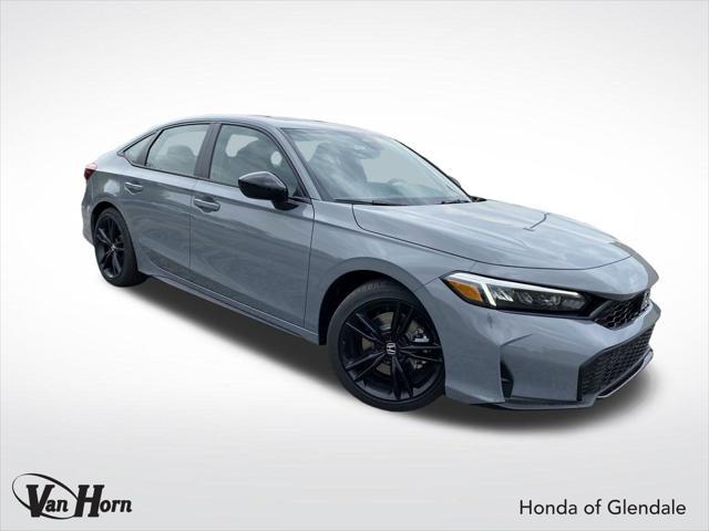 new 2025 Honda Civic Si car, priced at $34,855
