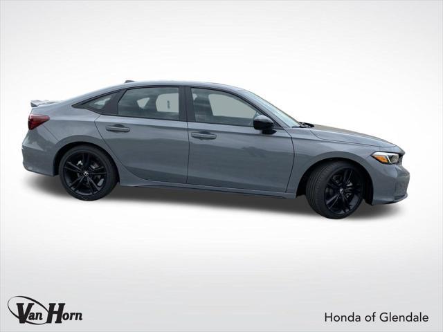 new 2025 Honda Civic Si car, priced at $34,855