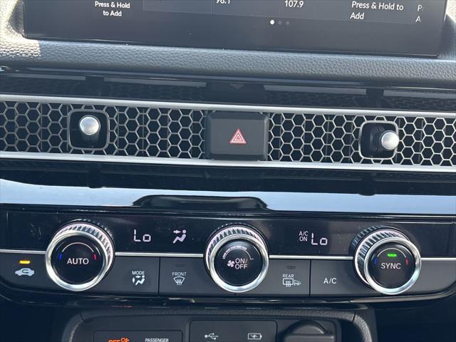 used 2025 Honda Civic Hybrid car, priced at $31,253