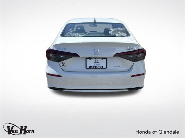 used 2025 Honda Civic Hybrid car, priced at $31,253