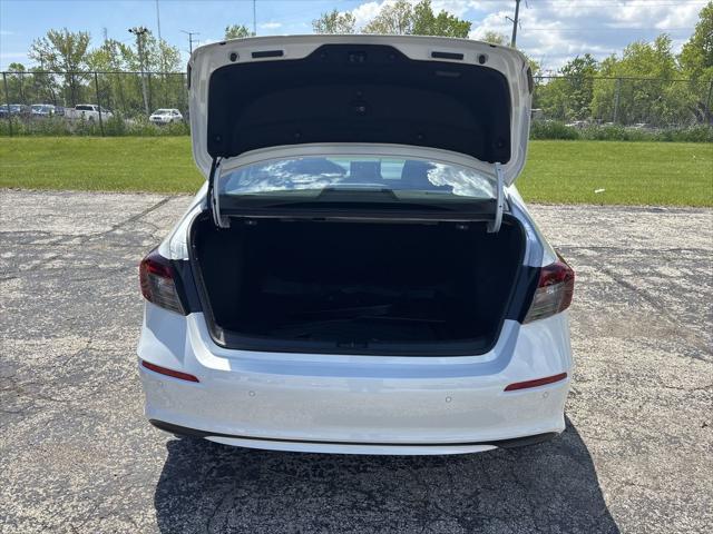 used 2025 Honda Civic Hybrid car, priced at $31,253